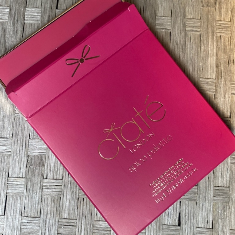 Ciarte London New eyeshadow palette